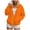 Orange, variant on Dagaeig Womens Zip Up Hoodies 2025 Oversized Hoodie for Women Trendy Hooded Sweatshirts Fall Winter Zipper Y2k Jacket L