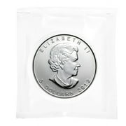 2012 1 oz Canadian Silver Maple Leaf Coin BU (Sealed)