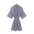 thumbnail image 2 of Bata de Baño Unisex TexBen Microfibra Gris claro, 2 of 4