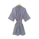 thumbnail image 2 of Bata de Baño Unisex TexBen Microfibra Gris claro, 2 of 4