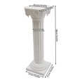 2 Pcs Wedding Roman Column, 34.65 inch Tall Wedding Landscaping Roman ...