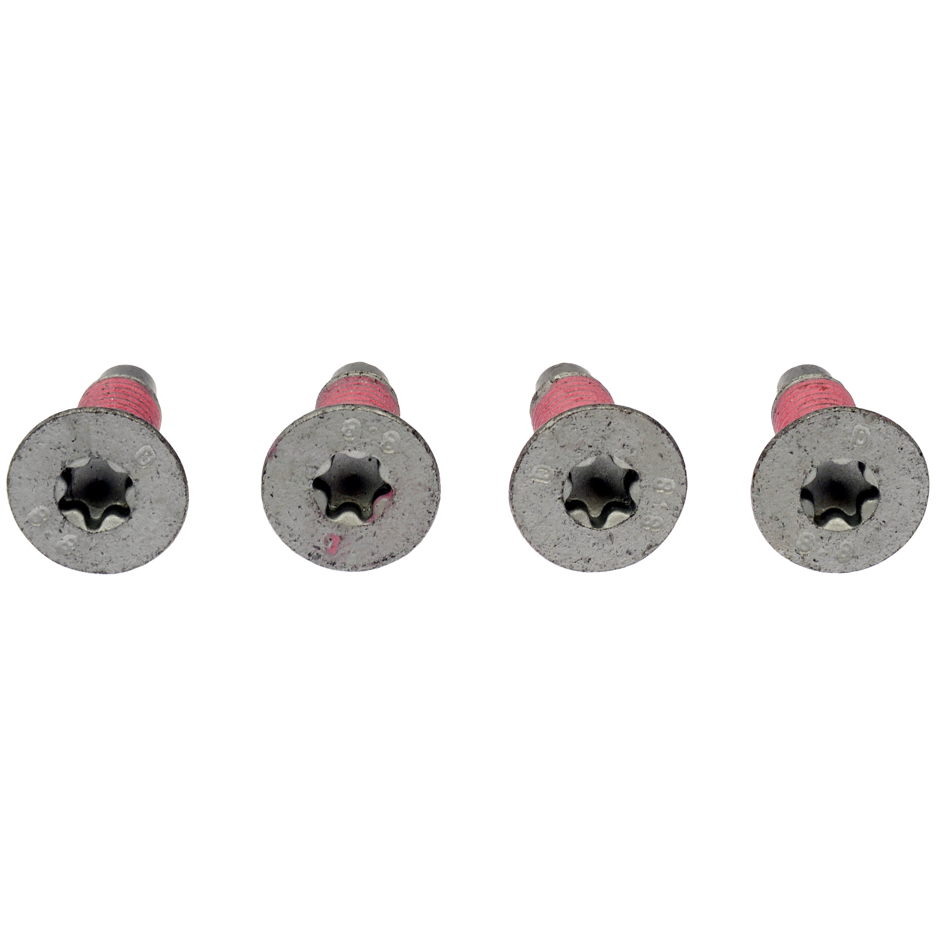 Dorman 14156 Brake Rotor Retaining Screws for Specific Ford / Lincoln / Mercury Models (Pack of 4)