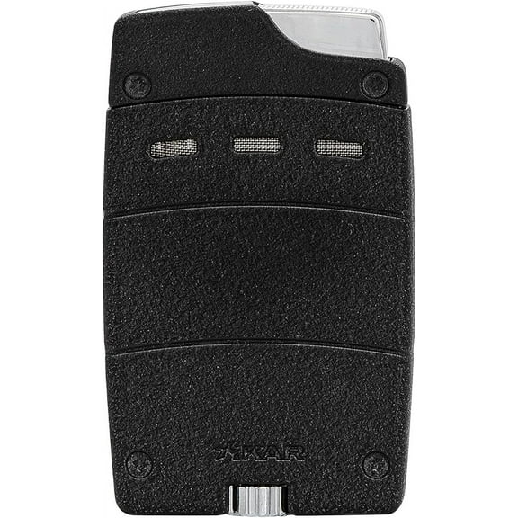 Xikar Ultra Mag Lighter - Wrinkle Black
