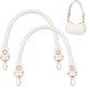 thumbnail image 1 of Correas cortas de cuero para bolsos, asas de repuesto para bolsos de mujer, bolsos de hombro DIY, 1 of 9