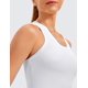 thumbnail image 5 of Musculosa para Mujer CRZ YOGA Butterluxe Racerback Blanca Talle S, 5 of 7