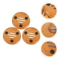 thumbnail image 3 of Yongwei Wooden Bathroom Holder for Sponge and Scrubber (3pcs), 3 of 10