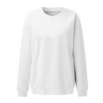 thumbnail image 4 of Sweaters For Women Oversized Crewneck Long Sleeve Fleece Pullover Top Soft Comfy Fashion Casual Winter Outfit M Womens Sweaters, 4 of 7