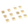 thumbnail image 1 of 2x 12 unids joyería pecho ventana miniatura pequeña sala joyería joyería s nuevo BLESIY Mini bisagras, 1 of 8