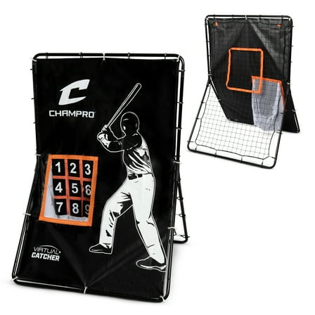 CHAMPRO Baseball Virtual Catcher/Receiver Rebounder