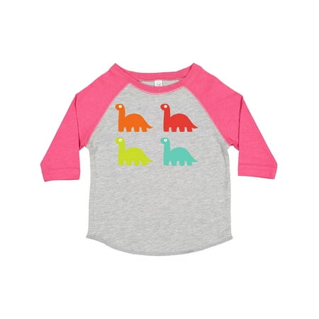 

Inktastic 4 Dinosaurs Gift Toddler Boy or Toddler Girl T-Shirt