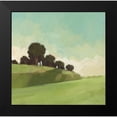 thumbnail image 2 of Edwards, DB 12x12 Black Modern Framed Museum Art Print Titled - Knoll View 2 Square, 2 of 5