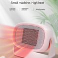 thumbnail image 5 of 3 Color Plastic Electric Heater, Fashionable Simple Classic Heater, 5 of 5
