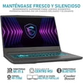 thumbnail image 3 of Laptop Gamer THIN 15 15.6" FHD Intel Core i5-13420H Nvidia RTX4060 16GB RAM 512GB SSD Gris, 3 of 5
