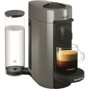 Nespresso New Vertuo Plus Coffee and Espresso Machine by DeLonghi, Gray, Single-Serve Brewers