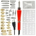 thumbnail image 2 of 37pcs Juego de bolígrafos para quemar madera Herramienta profesional para quemar madera con soldadura Herramientas creativas de bricolaje 30W 110V-120V Bolígrafo para soldar quemador de madera para gr, 2 of 11