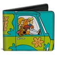 thumbnail image 1 of Scooby-Doo Mystery Inc. Gang Driving Side Pose Bi-Fold Wallet, 1 of 3