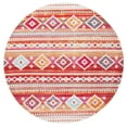 thumbnail image 4 of Safavieh Montage Jovana Geometric Outdoor Area Rug, 4 of 7