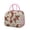 Pink-3, variant on Lunch Bag Lunch Box for Women Reusable Insulated Lunch Cooler Bags,Large Capacity for Work Travel Picnic,Water-Resistant Beige American Pastoral Lunch Tote Bag Gifts for Woman Mom Beige