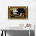 thumbnail image 2 of ARTCANVAS Peaceable Kingdom 1828 Canvas Art Print by Edward Hicks - Size: 26" x 18" (1.50" Deep), 2 of 9
