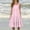 01 Pink, variant on Weiqiqre Plus Size Dresses for Curvy Women 2025 Casual Loose Plain Maxi Sundress Smocked Tank Dress Sleeveless Summer Beach Tiered Long Dresses