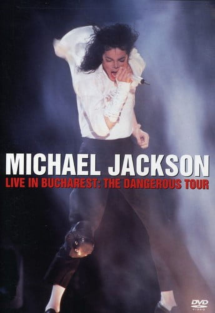 Michael Jackson - Live in Bucharest-the Dangerous Tour [DVD