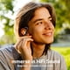 thumbnail image 2 of Auriculares con cable Audiovance Vibes 202MC HiFi con micrófono USB-C plateados, 2 of 9
