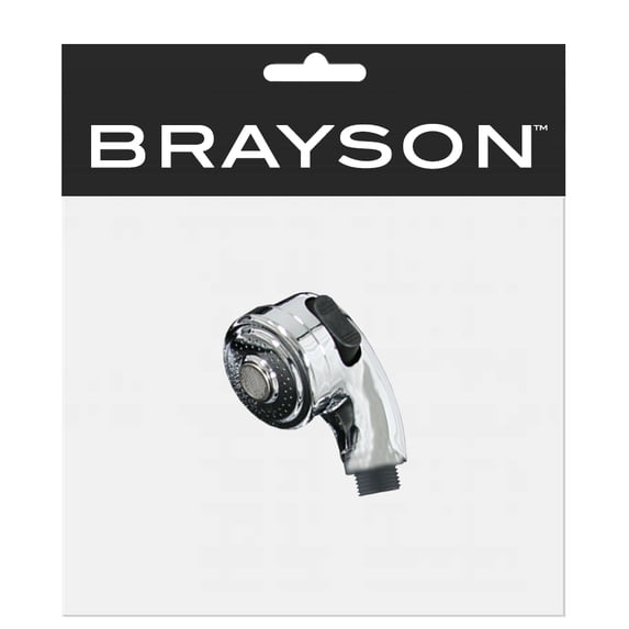 Salon Replacement Chrome Shampoo Sprayer Head SA-17 (1/2)