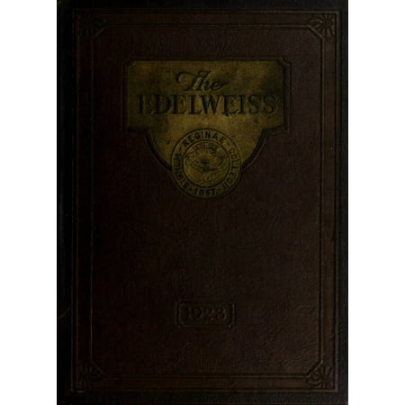 (Custom Reprint) Yearbook: 1923 Queens University of Charlotte - Coronet / Edelweiss Yearbook (Charlotte, NC)