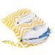 thumbnail image 5 of Toystoory Bolsas impermeables para pañales secos y húmedos, bolsas reutilizables para pañales con 2 bolsillos con cremallera, sacos Almacenamiento y organización del hogar, 5 of 5