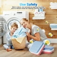 thumbnail image 6 of 30 Pack Washer Machine Cleaner Tablets Supply, for Pet Owners Washing Machine Cleaner,Compatible with HE,Easily pet hair remover for laundry,Top & Front Load Washer, 6 of 9