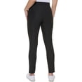 thumbnail image 3 of Calvin Klein Womens Mid-Rise Pull On Ankle Pants, 3 of 3