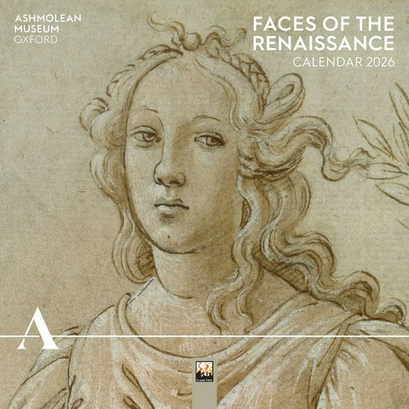 Ashmolean Museum: Faces of the Renaissance Mini Wall Calendar 2026 (Art Calendar), (Paperback)
