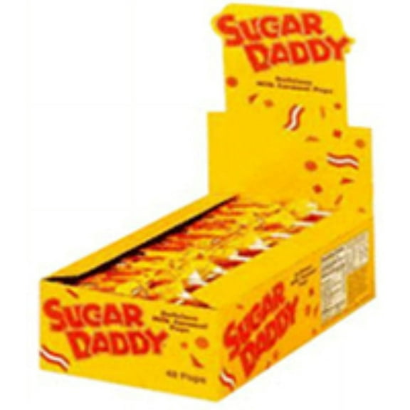 Tootsie Roll Sugar Daddy Milk Caramel Pop, 1 ea