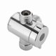 thumbnail image 4 of 1/2 inch 3-Way T-adapter Diverter Valve Adjustable Shower Head Arm Mounted Diverter Valve Bathroom H, 4 of 5