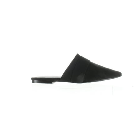 

MIA Womens Cristy Black Mules Size 6.5