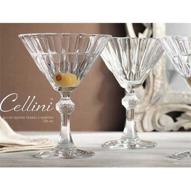 Glassware Drinking Glasses Set Of 8 by Home Essentials & Beyond 4