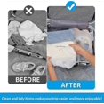 thumbnail image 4 of 2025 Latest Model Clear Shoe Bags - 10 PCS, 15.7" x 11.8", Drawstring Travel, 4 of 5