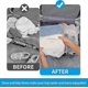 thumbnail image 4 of 2025 Latest Model Clear Shoe Bags - 10 PCS, 15.7" x 11.8", Drawstring Travel, 4 of 5