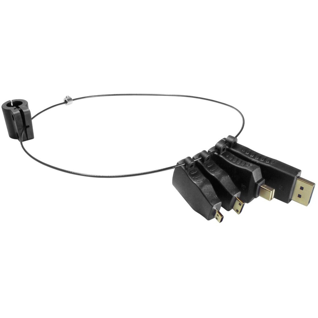 Comprehensive Cable RING-2 Adapter Ring Mini-Displayport Hdmi-C Hdmi-D & Displayport