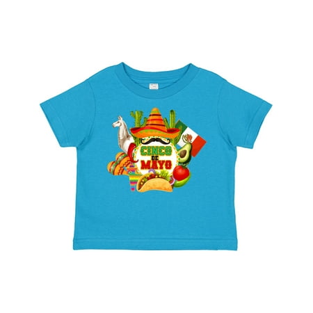 

Inktastic Cinco De Mayo Party Gift Toddler Boy or Toddler Girl T-Shirt