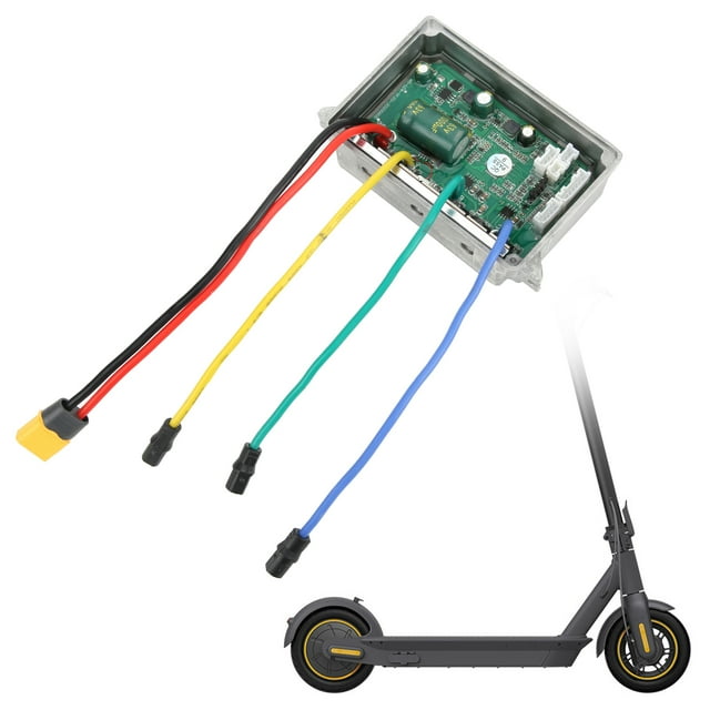 <p>Electric Scooter Controller Board, Aluminum Alloy Housing Portable Electric Scooter Accessories For Skateboard Conversion</p>