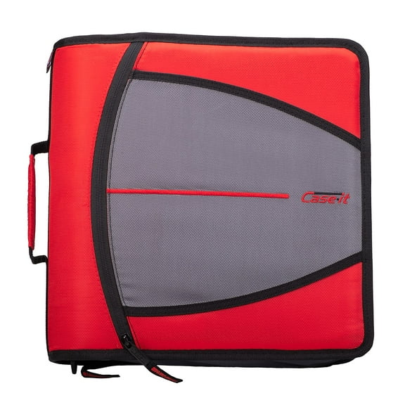 BMI (BEAUX MERZON INC.) DBA CASE-IT Mighty Zip Tab, 3"