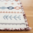 thumbnail image 3 of SAFAVIEH Marrakesh Lemoine Southwestern Polyester Runner Rug, Ivory/Multi, 2'2" x 8', 3 of 8