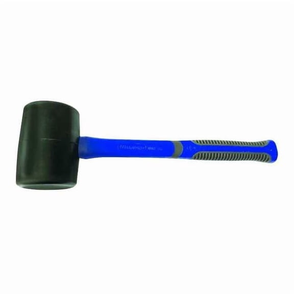 Westward Rubber Mallet,15-3/4" L,32 oz. 30PA82