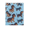 thumbnail image 4 of Dachshund Or Dogs Curtains Black Out Curtains for Sliding Glass Doors Bedroom Living Room Bathroom 2 Panels Set, 4 of 5