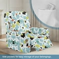thumbnail image 3 of HELLHERO Ink Splash Print Recliner Sofa Cover 1 Seater Reclining Chair Covers, Recliner Sofa Slipcovers Breathable Dust-proof Lazyboy Covers Slipcover, 3 of 8