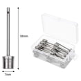 thumbnail image 2 of 30pcs Stainless Steel Ball Pump Needle Inflation Needles Ball Needle For Soccer Basketball, 2 of 5