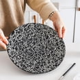 thumbnail image 3 of Creative Raised Steak Plate Home Fashion Serving Plates Personalized Good Looking Fish Plate Vegetable Salad Plate, 3 of 6