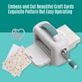 Die Cutting & Embossing Machine Portable Manua Paper Cutter Card Making