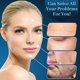 thumbnail image 4 of Varita facial de alta frecuencia - TUMAKOU Máquina facial portátil de mano azul de alta frecuencia - 4 tubos de vidrio azul diferentes para la piel, 4 of 5
